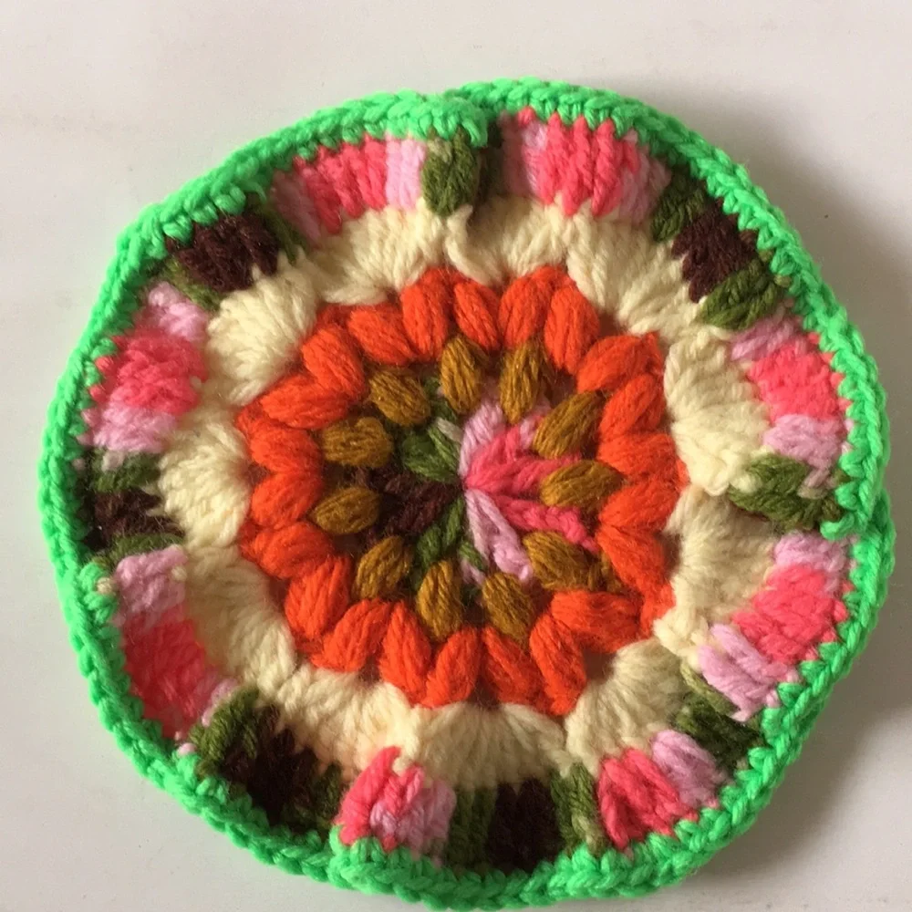 🐠 2 handcrafted potholders